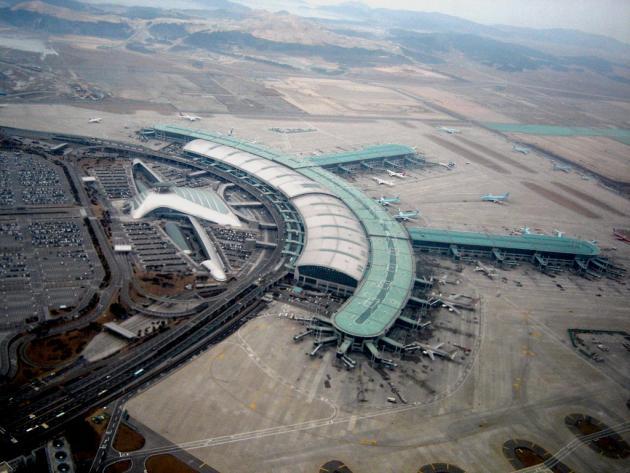인천국제공항 전경