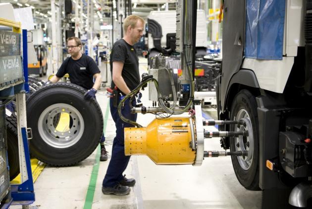 볼보트럭이 코로나19 사태로 임시 휴업했던 스웨덴과 벨기에 생산공장의 조업을 재개한다.