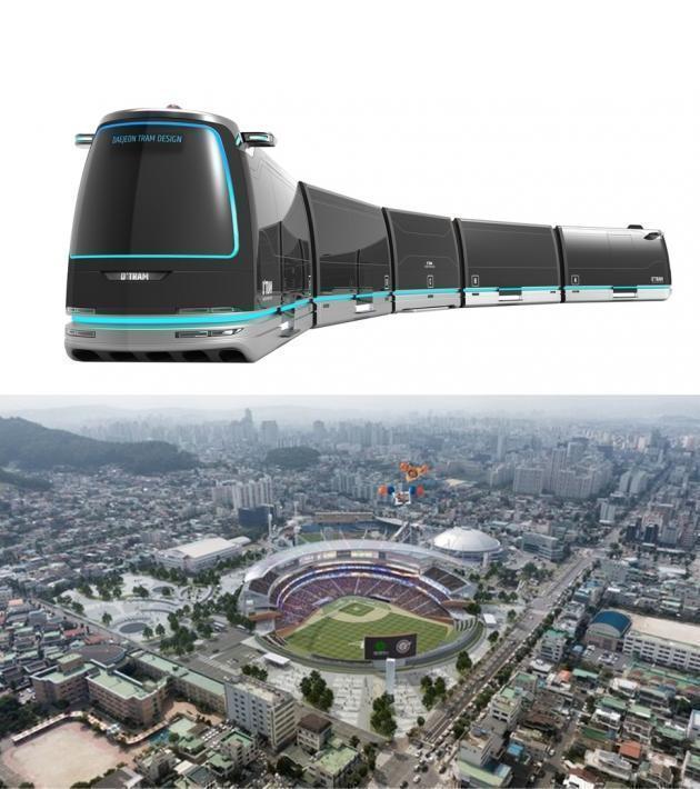 대전 도시철도 2호선에 사용될 예정인 트램은 2025년 대전 베이스볼드림파크를 거쳐 야구팬을 한화 이글스의 홈구장으로 안내할 예정이다.