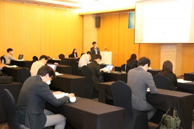 26일 서울 쉐라톤 서울팔레스에서 '2020 국가표준코디네이터 표준 기반 R&D 추진전략 성과보고회'가 진행되고 있다.