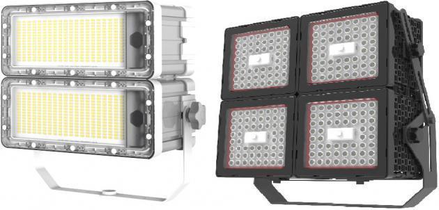 이번에 LH의 우수신기술로 선정된 모일의 LED투광등기구. 