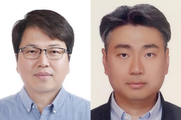 한국전기연구원 김근주 책임연구원(왼쪽), 이상화 책임연구원.