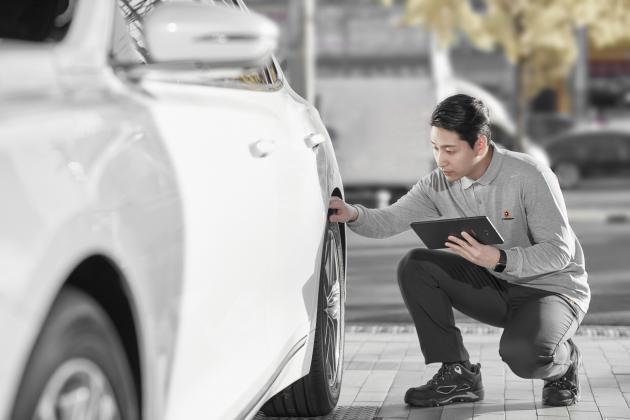한국타이어가 여름철 안전한 운행 환경을 위해 반드시 필요한 ‘타이어 안전 관리법’을 제안했다.