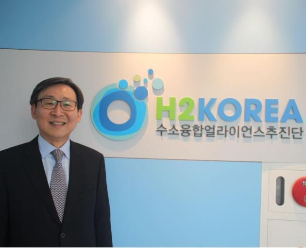 문재도 H2KOREA 회장.