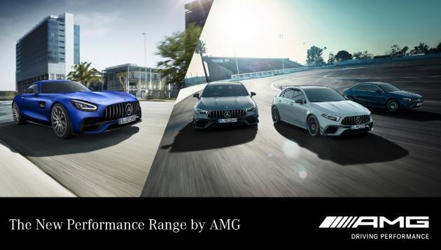 메르세데스-벤츠 코리아가 프리미엄 고성능 브랜드 메르세데스-AMG의 신형 모델 4종을 17일 경기도 용인에 위치한 AMG 스피드웨이에서 국내 최초로 공개한다.