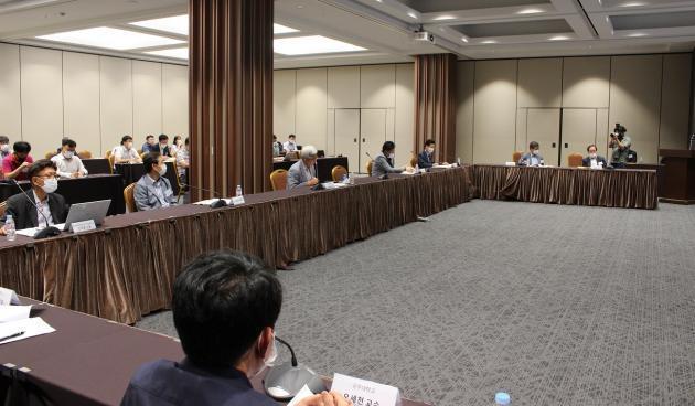 29일 코엑스에서 나주SRF 환경영향조사 전문가 간담회가 열렸다.