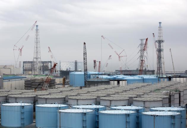 일본 후쿠시마 제1원자력발전소 모습.(제공:연합뉴스)