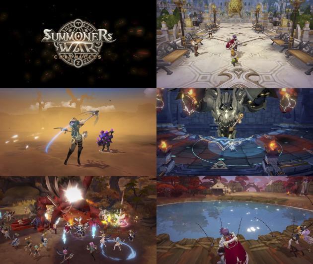 컴투스가 ‘게임스컴 2020’에 참가해 모바일 MMORPG ‘서머너즈 워: 크로니클’ 관련 영상 및 정보 등을 공개했다.