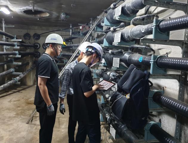 한전 설비진단처가 연말까지 국가 주요산업단지의 전력설비에 대한 특별점검을 실시한다.