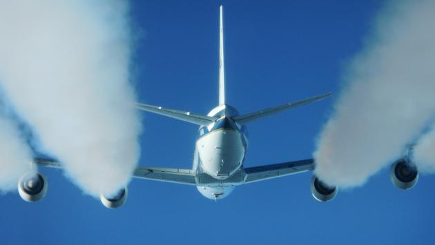 바이오연료로 움직이는 비행기. 제공:연합뉴스