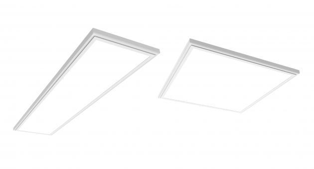 레드밴스가 고른 빛과 세련된 디자인을 제공하는 평판형 등기구 ‘LED 직하패널’을 출시했다.