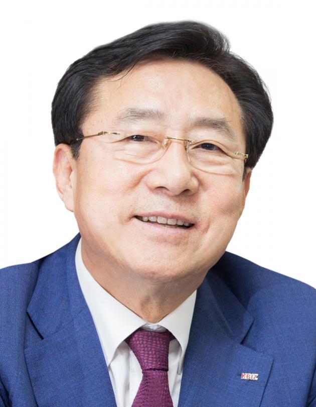 김기문 중기중앙회장.