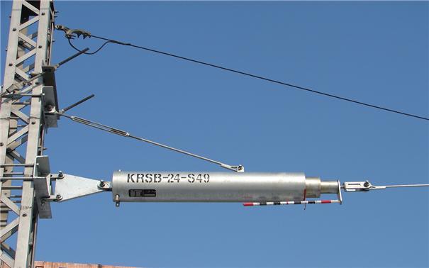 대만에 수출하게된 자동장력조정장치(KRSB).