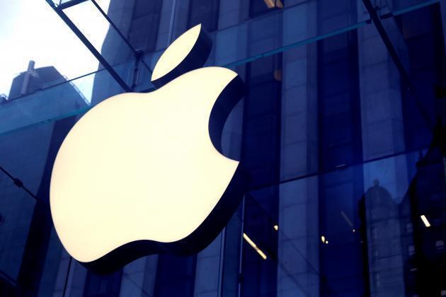 신사업 진출을 앞둔 애플의 뉴욕 맨해튼 매장. 제공: 연합뉴스