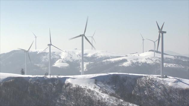 풍력발전기. 제공 : 연합뉴스