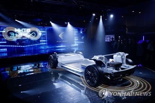 폭스콘의 전기차 생산플랫폼 MIH. 제공 : 연합뉴스