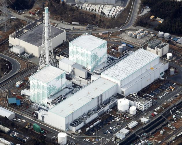 일본 후쿠시마 제1원전 5·6호기 모습.  제공:연합뉴스