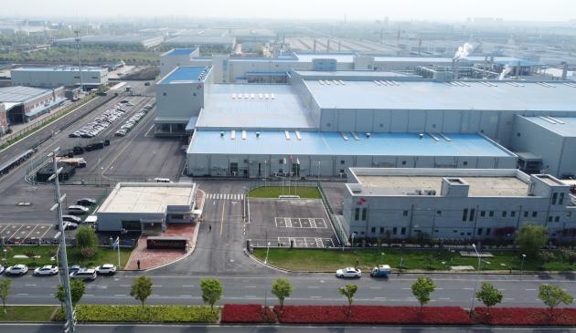 SK아이이테크놀로지(SKIET) 중국 창저우 분리막 생산공장.
