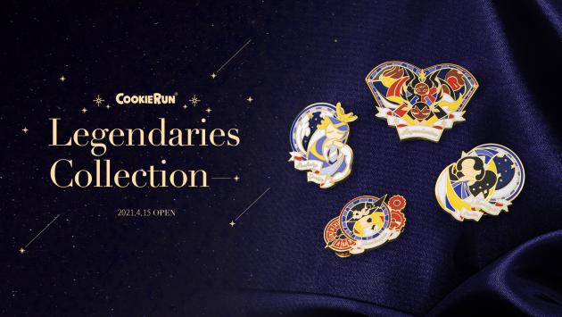 데브시스터즈(공동대표 이지훈, 김종흔)가 자사 대표 브랜드 쿠키런을 기반으로 한 신규 상품 ‘레전더리 컬렉션'을 출시했다.