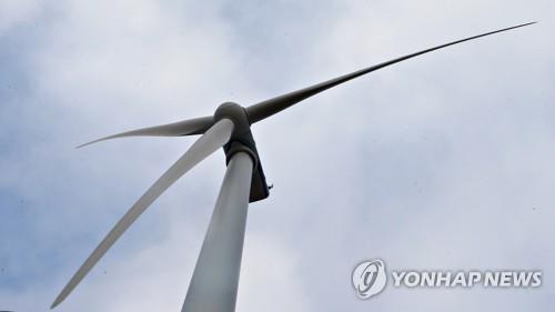 풍력발전기. 제공: 연합뉴스