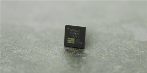 아이앤씨테크놀로지가 자체 개발한 칩.