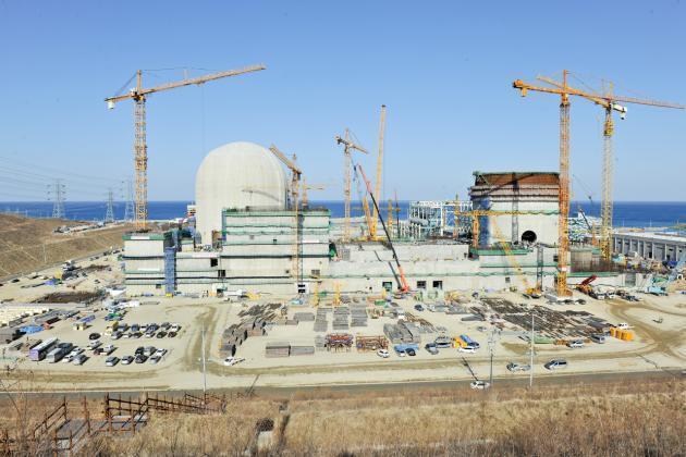 신한울 원자력발전소 1, 2호기 건설 현장.(사진은 기사의 특정사실과 관련 없음)