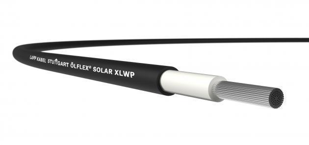 랍코리아가 새만금 프로젝트 1구역에 공급하는 'ÖLFLEXⓇ SOLAR XLWP' 케이블.