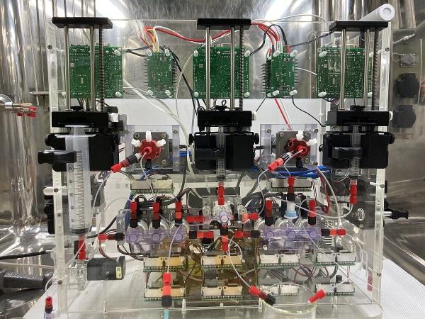 한국원자력연구원은 3일 지르코늄-89 옥살레이트, 클로라이드 생산 자동화장치를 개발하는 데 성공했다고 밝혔다.