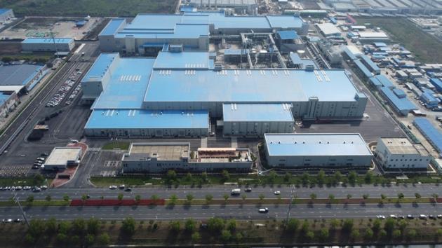  중국 창저우에 위치한 SK아이이테크놀로지 중국 LiBS(리튬이온 배터리 분리막) 공장 (제공=SK아이이테크놀로지)
