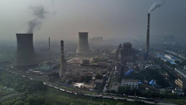 중국의 석탄화력발전소. 제공: 연합뉴스
