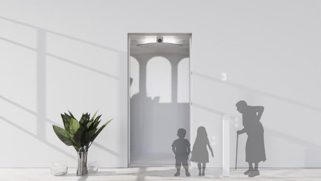 현대엘리베이터가 빛과 그림자를 활용해 엘리베이터를 끊김 없는 공간으로 해석한 ‘디 엘 이모션’으로 독일 레드닷 디자인 어워드 퍼블릭 스페이스 부문 본상을 수상했다.
