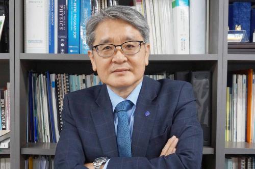 정동욱 한국원자력학회 회장(중앙대 에너지시스템공학부 교수).