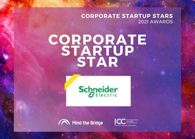 슈나이더 일렉트릭이 코퍼레이트 스타트업 스타 어워즈(CSS Awards)에서 수상했다. 