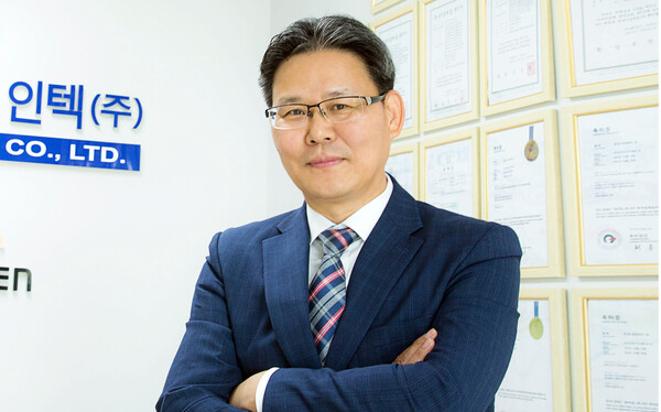 김권진 에이펙스인텍 대표.