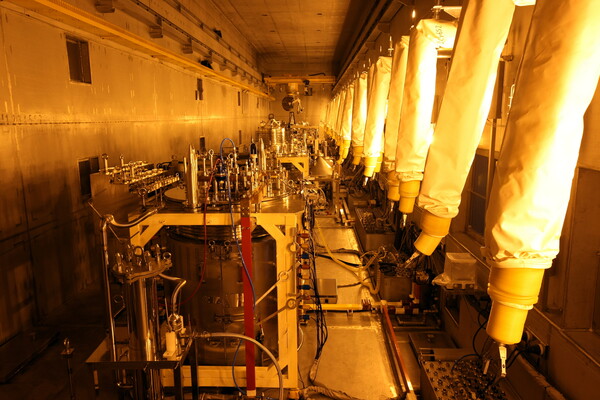 원자력연구원(KAERI)의 파이로프로세싱 연구시설 프라이드(PRIDE). 제공=KAERI