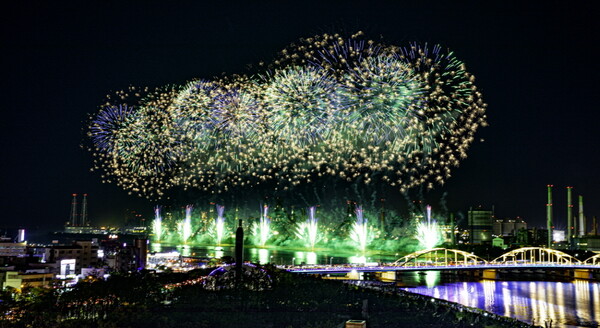 국제 불꽃쇼 (사진=포항시)
