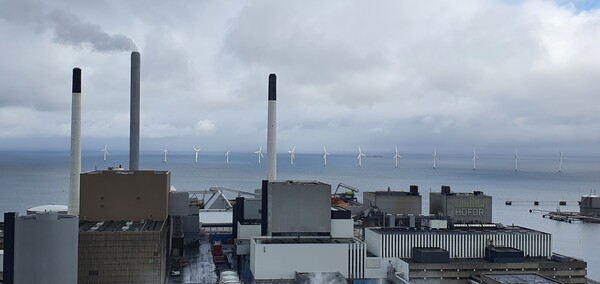 덴마크의 코펜힐에서 바라본 풍력발전기의 모습.(사진은 기사의 내용과 관련 없음) 사진=양진영 기자