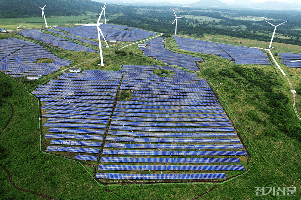 브라이트에너지파트너스가 운영 중인 태양광 발전소.