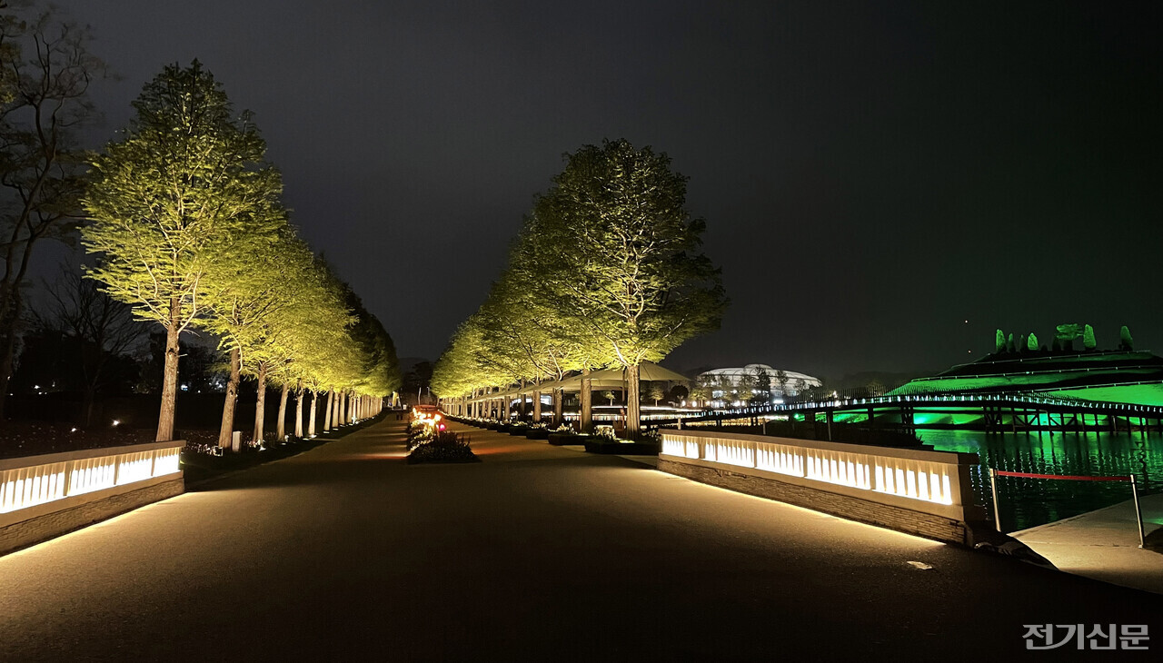 강한기업) 누리웍스, “경관조명에 스토리를 입힌다, 그것이 우리 핵심 경쟁력” < 스마트+ < 전기경제 < 기사본문 - 전기신문