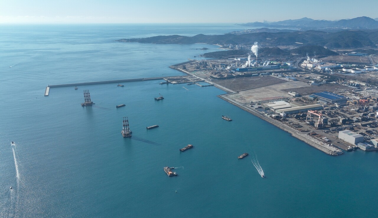 울산 남신항 일대 전경. / 제공=울산항만공사