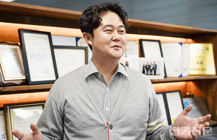 권오현 VPP 활성화 협의회 의장(해줌 대표). /촬영=김진후 기자