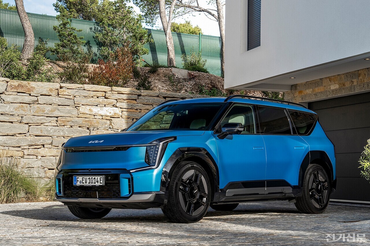 기아 EV9. (제공=현대차그룹)