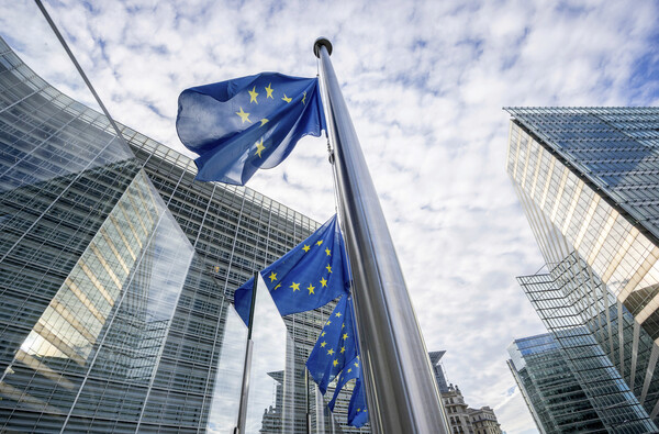 유럽연합(EU) 집행위원회, 이사회 등이 집결해 있는 벨기에 브뤼셀 EU 본부. (사진=연합뉴스 제공)