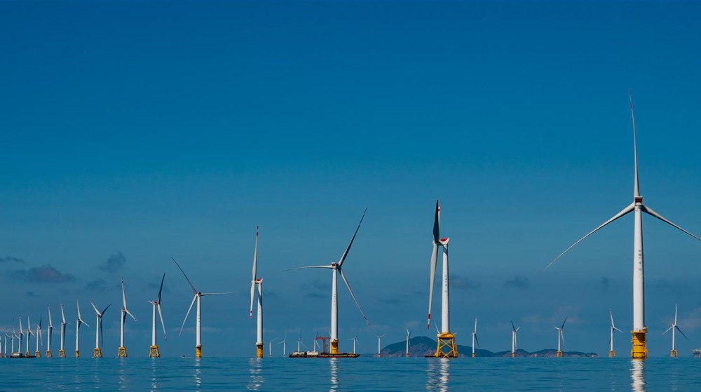 유니슨이 밍양과 국내 합작법인(JV) '유니슨-밍양에너지'를 설립하고 해상풍력시장 공략을 본격화 한다. / 제공=유니슨