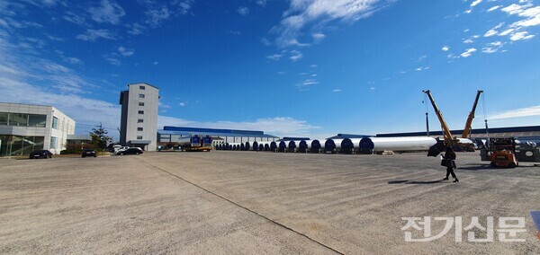 유니슨 사천공장 전경. /  [사진=전기신문DB] 