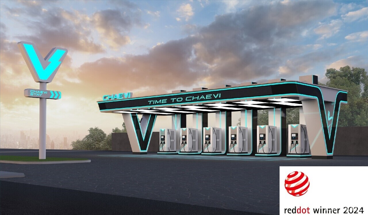 채비 메가스테이션 [사진=채비]