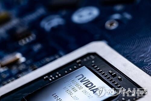 엔비디아 반도체칩. [사진=연합뉴스]
