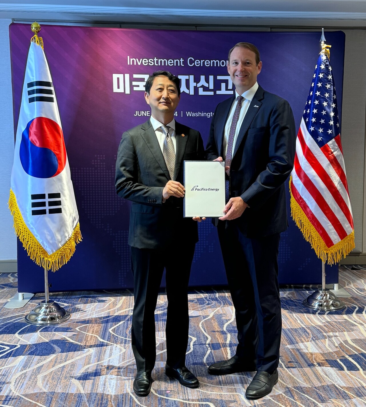 퍼시피코에너지, 명량해상풍력과 전남 공급망 구축에 수천억 투자 < 신재생 < 탄소중립 < 기사본문 - 전기신문