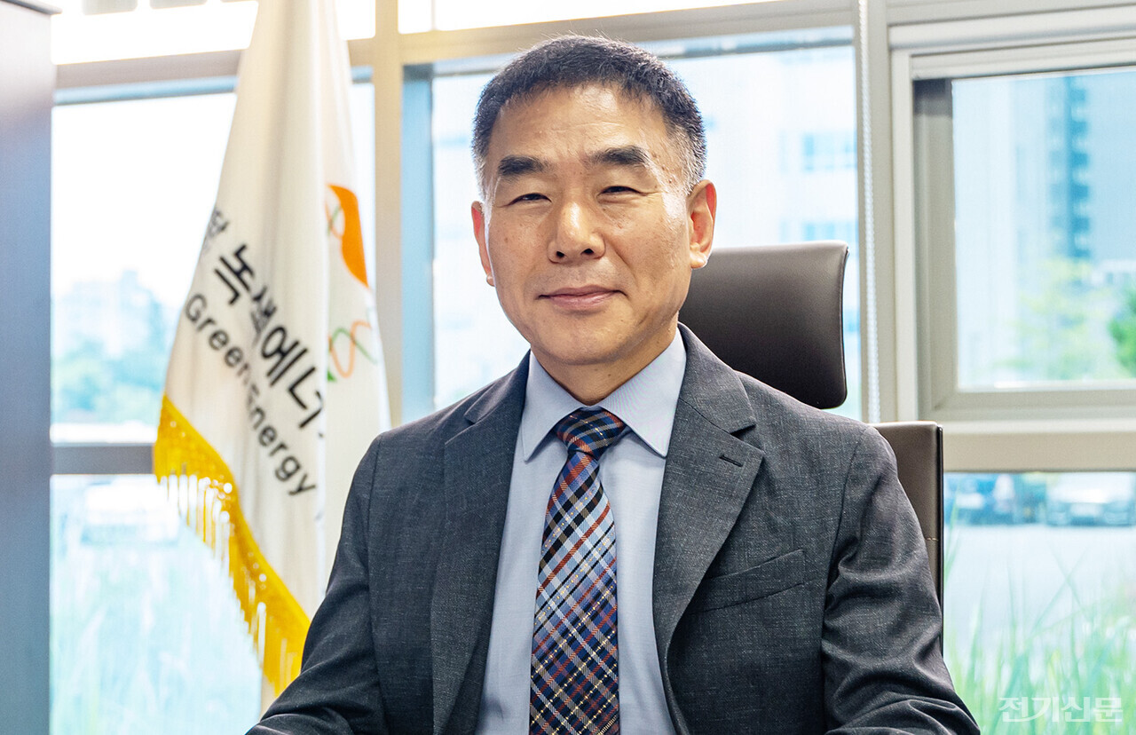 황규철 녹색에너지연구원 원장. [사진=김진후 기자]