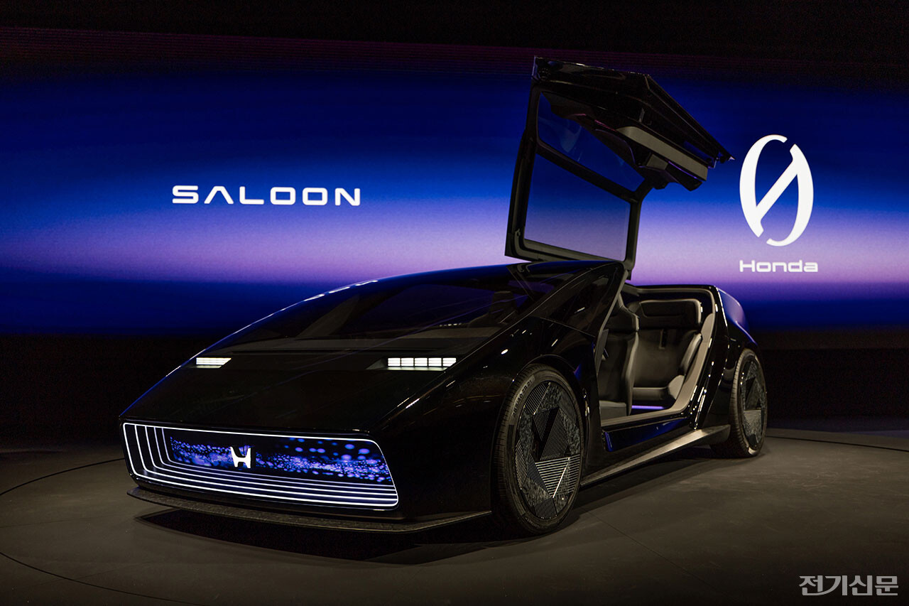 혼다 0 시리즈 콘셉트 살룬. [사진=혼다]